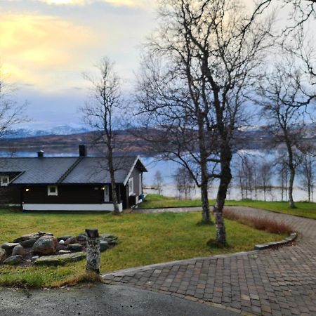 Villa Great House With Amazing Location!!Sea & Mountain View! Kvaloya Exterior foto