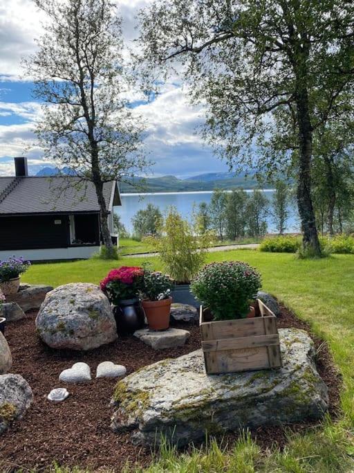 Villa Great House With Amazing Location!!Sea & Mountain View! Kvaloya Exterior foto