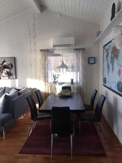 Villa Great House With Amazing Location!!Sea & Mountain View! Kvaloya Exterior foto