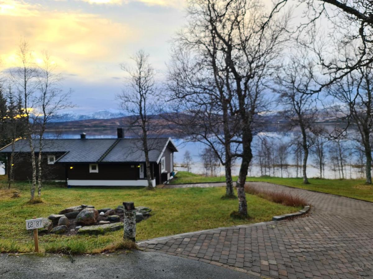 Villa Great House With Amazing Location!!Sea & Mountain View! Kvaloya Exterior foto